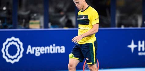 Diego Schwartzman quedó eliminado en Amberes y caerá del Top 20 por