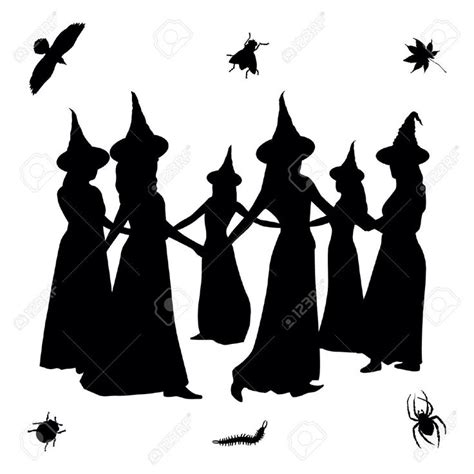 Pin By Luna Noel Seawolf On Pagan Diy Crafts Halloween Silhouettes