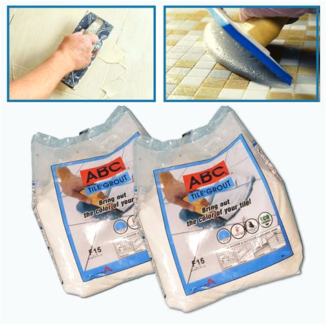 Abc Tile Grout Kg Pack Assorted Colors Lazada Ph