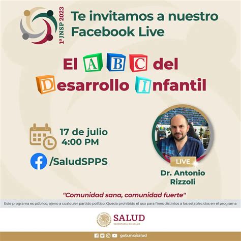 Salud México On Twitter Primera Jornada Nacional De Salud Pública