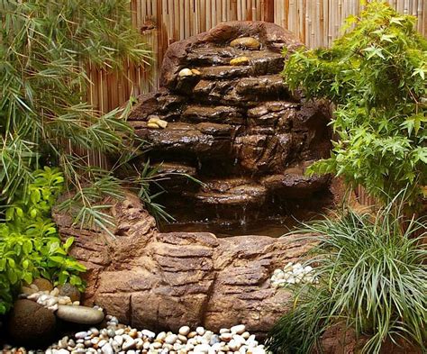 Garden Pond Waterfall Kits Backyard Design Ideas