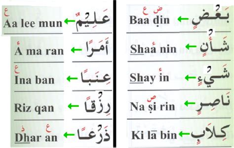 Learn Tajweed And Quraan Free Example Of Step Tanween Step Jazm