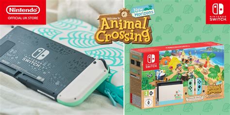 Nintendo Switch Animal Crossing New Horizons Edition Now Available To