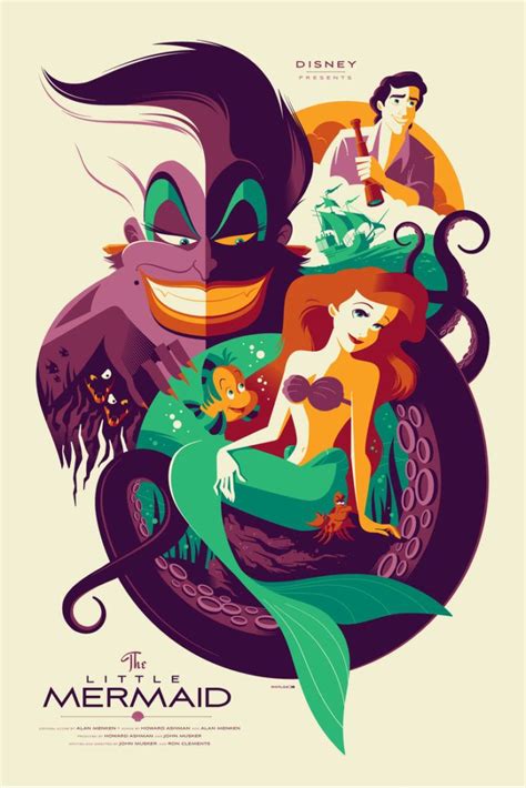 Tom Whalen E Seus Incríveis Posters Pôsteres Da Disney Disney E Filmes Da Disney