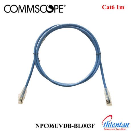 Patch Cord Cat Ft D Y Nh Y Cat M Commscope