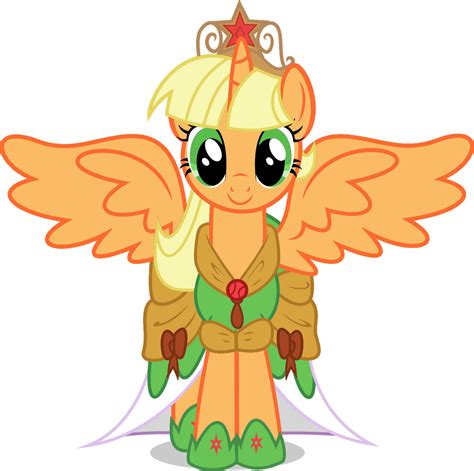 Princess Applejack Sparkle by blah23z on DeviantArt