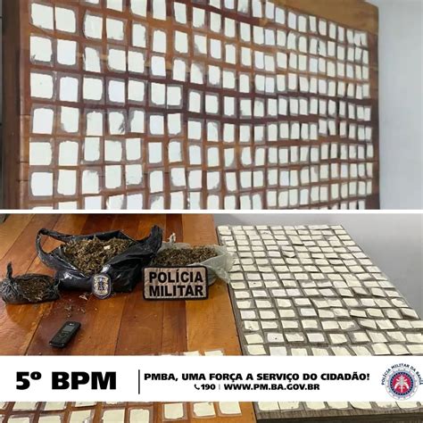 Polícia apreende quase 300 papelotes de cocaína e quase 1 kg de maconha