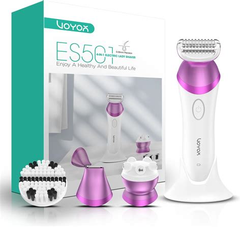 Amazon VOYOR Electric Razors For Women In Bikini Trimmer Foil