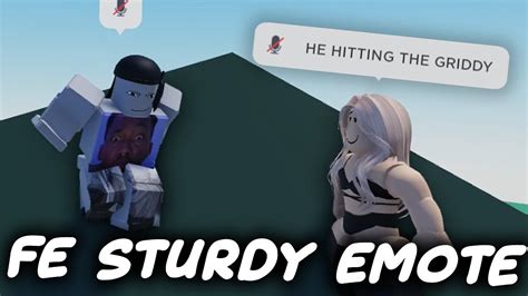 Fe Sturdy Emotes Script Roblox Exploiting Youtube