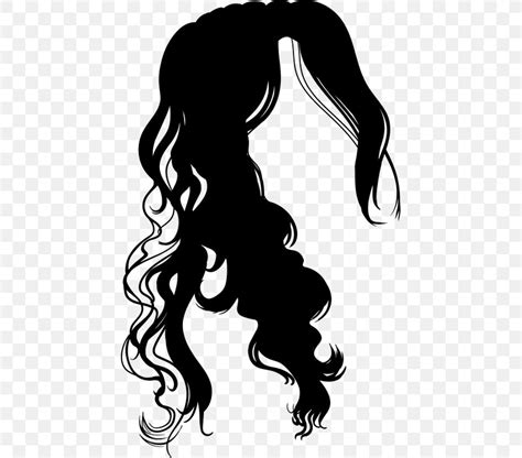 Black Hair Silhouette Clip Art, PNG, 439x720px, Hair, Art, Beauty ...