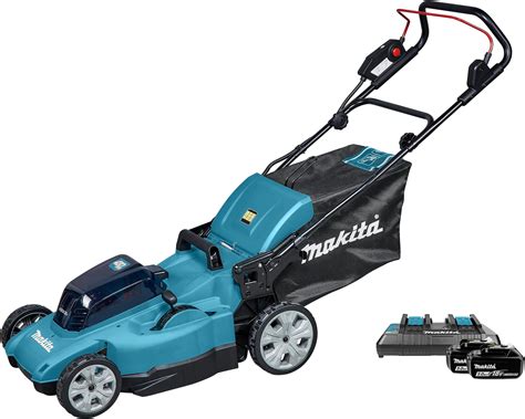 Makita DLM432PT2 Akku Rasenmäher 2x18 V 5 0 Ah 2 Akkus