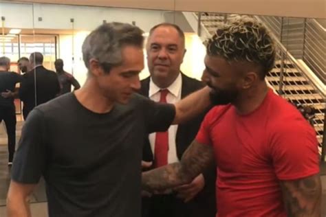 Flamengo Posta V Deos De Paulo Sousa Conhecendo Gabigol E O Ninho