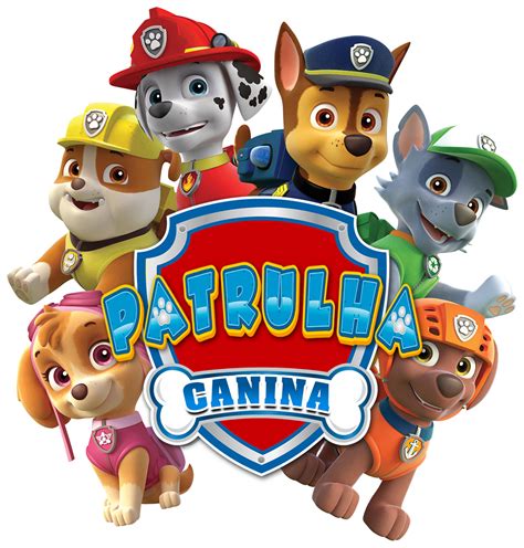 Papel Digital Patrulha Canina Paw Patrol Kit Digital Elo