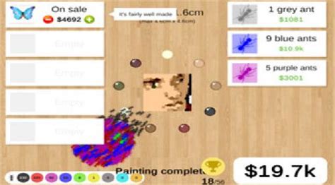 Ant Art Tycoon - online game | Mahee.com