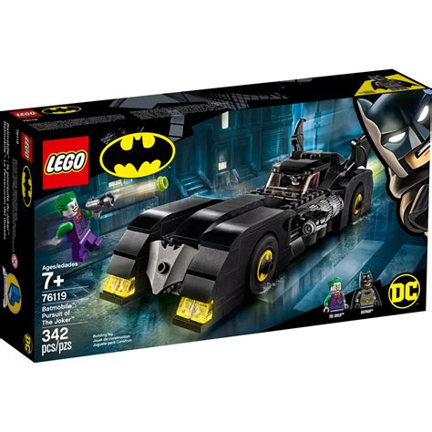 Lego Batman Batmobile Pursuit Of The Joker | Building Toys | Baby ...