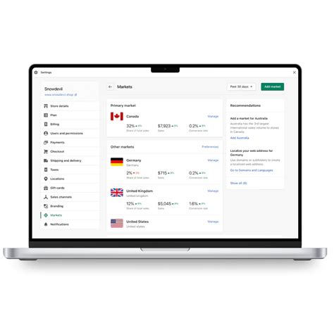 Nosto | Intelligent, localized commerce experiences for Shopify Markets