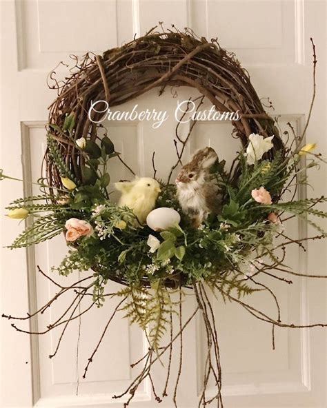 24 Adorable Easter Front Door Wreaths Artofit