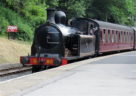 IMG 6384 Taff Vale Railway 0 6 2T No 85 Arrives At Oxenh Flickr