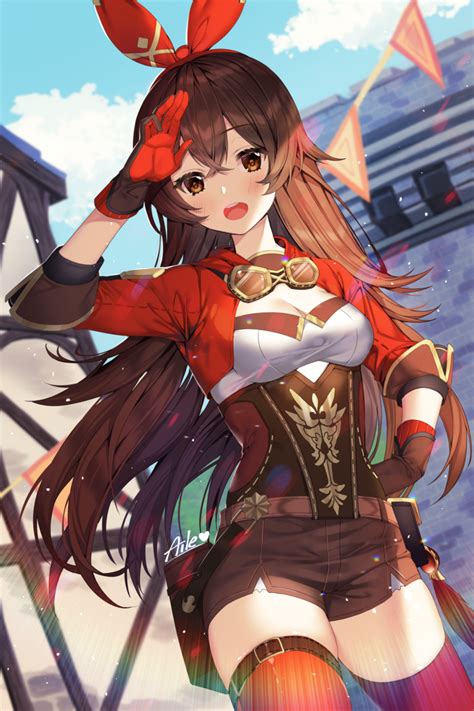 Amber (Genshin Impact) (Эмбер) :: Aile (Crossroads) :: Genshin Impact ...
