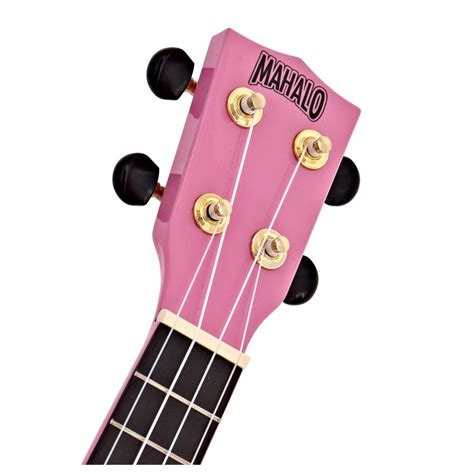 Mahalo Rainbow Ukulele Pink Gear Music