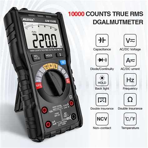 Mestek Professional Auto Range Multimeter DM100B