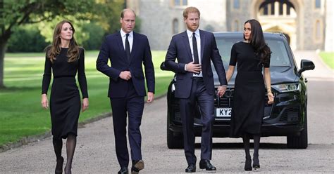 Reconciliados Los Pr Ncipes William Y Harry Con Sus Esposas Juntos