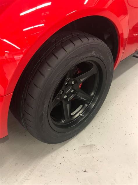 Nitto Nt555 G2 In 18 Inch Demon Size 315 40 18 Srt Hellcat Forum