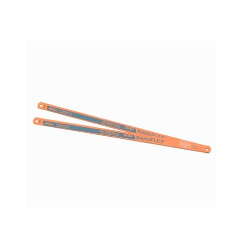 BAHCO 3906 Sandflex Hacksaw Blades 300mm 12 Pack Of 2 The