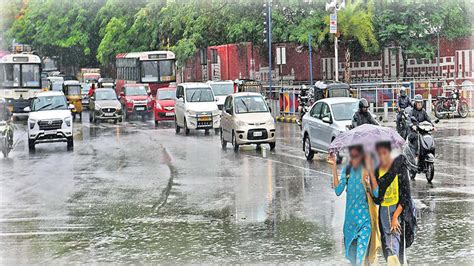 Heavy Rains Weather Suddenly Changed In Hyderabad