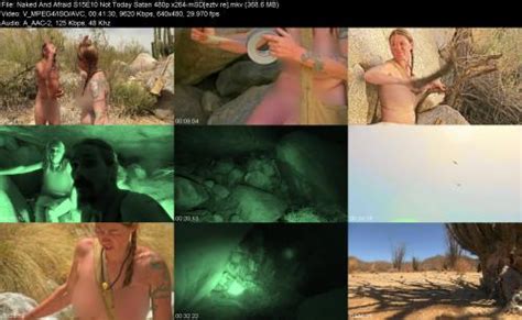 Naked And Afraid S15E10 Not Today Satan 480p X264 MSD Eztv Re