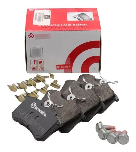 Balatas Traseras Beetle Golf Jetta A Clasico Brembo Ceramic Env O Gratis