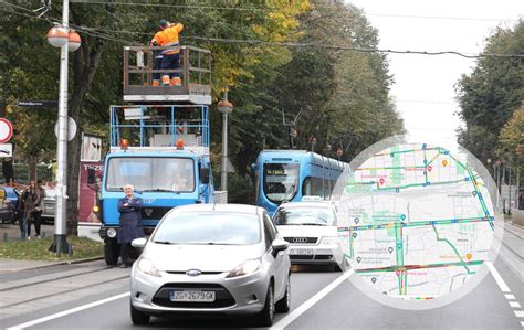 Prometni Kolaps U Zagrebu Sat I Pol Tramvaji Nisu Vozili Savskom