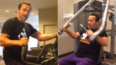 Arnold Schwarzenegger How I Workout In Hotel Gyms