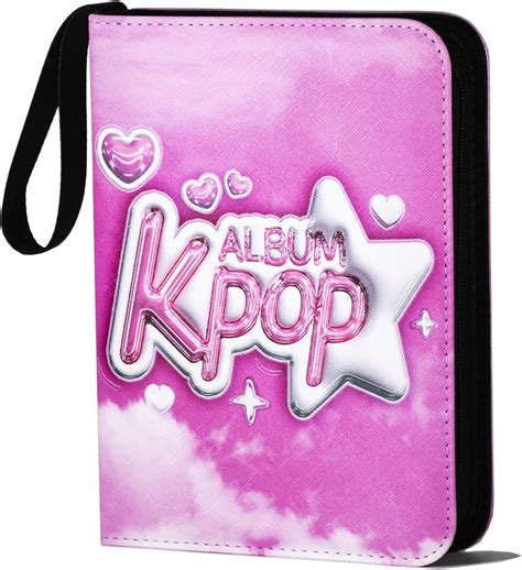 Amazon Karlypro Kpop Trading Photo Card Binder Photocard