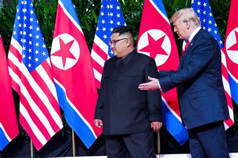 Trump To Meet With Kim Jong Un Despite North Koreas Lapses Bolton