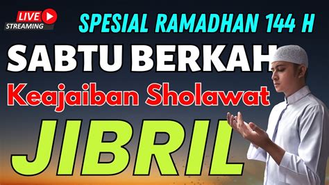 Dahsyatnya Sholawat Jibril Penarik Rezeki Dari Segala Penjuru Lagu