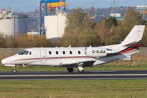 G Njaa G Njaa Cessna C Xl Citation Excel Xls Netjets Flickr