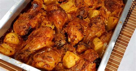 Coxa de frango assada no forno maionese Receitas Fáceis e Práticas