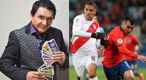 Perú vs Chile Vidente Yanely predice al ganador del Clásico del