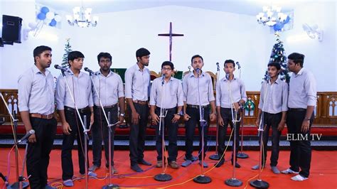 Scott Christian College Nagercoil Christmas Hymn No Room No Room