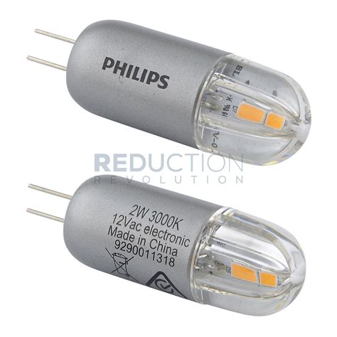 Philips G4 Led Capsule 2w 12v Corepro Low Voltage Lamp