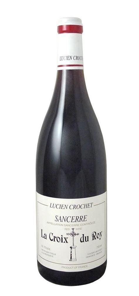 Sancerre Rouge Croix Du Roy Crochet Wine Preserver Wine And