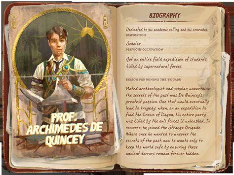 Strange Brigade - Characters: Passives and Amulets