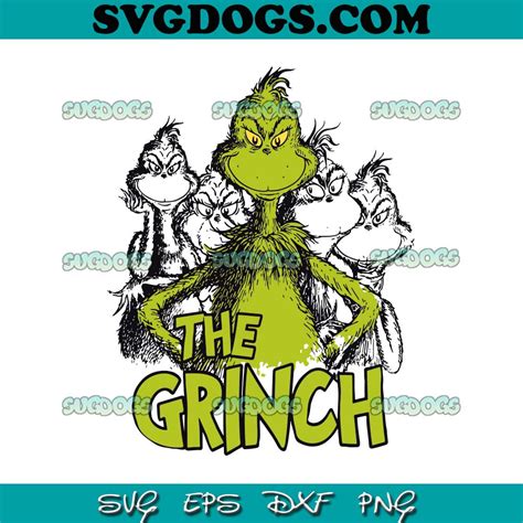 The Grinch Youre A Mean One Svg