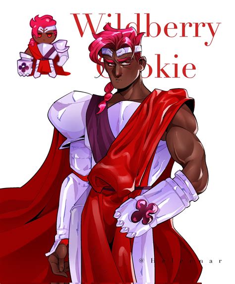 Wildberry Cookie Cookie Run Kingdom Image By Heleenar