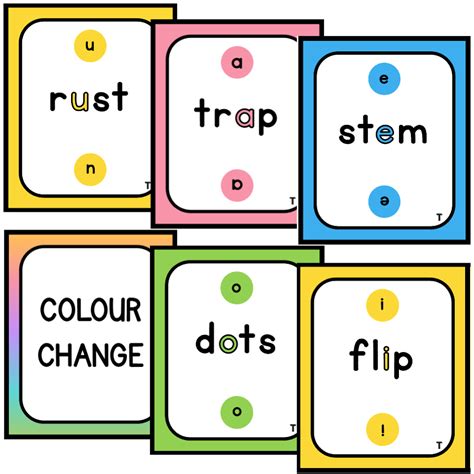 Phuno Phonics Card Game Cvcc And Ccvc Words Top Teacher