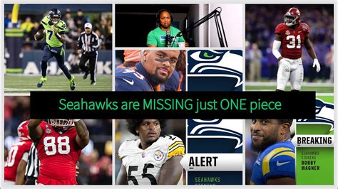 Seahawks Are Missing Just One Piece Nfldraft Nfl Nflnews Youtube