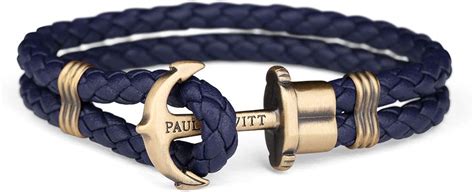 Paul Hewitt Bracciale Uomo Con Ancora PHREP Bracciale Uomo Ancora In