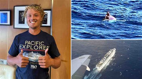 Naked Australian Solo Rower Rescued Atop Capsized Vessel After Hours