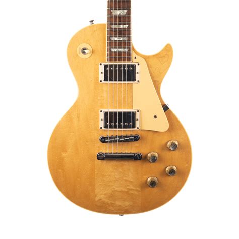 Vintage Gibson Les Paul Standard Natural 1978 | Cream City Music